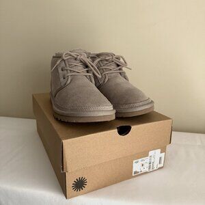 UGG Neumel Oyster Grey Womens Size 8 Boots